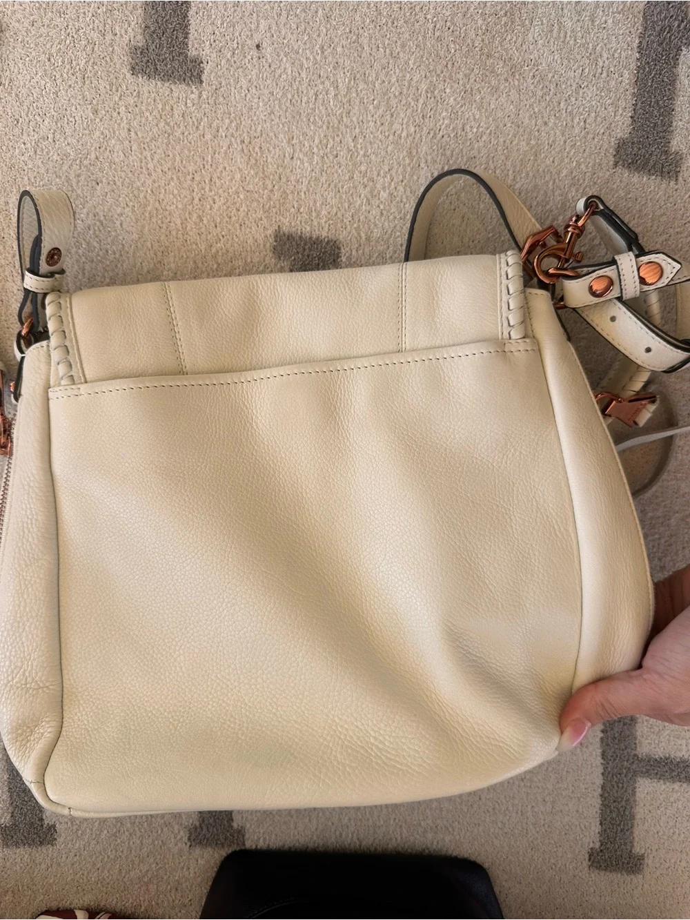 Aimee Kestenberg all for love satchel